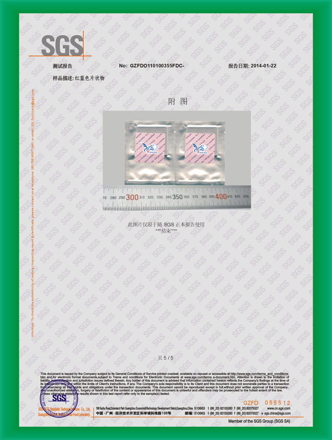 檢測報告5